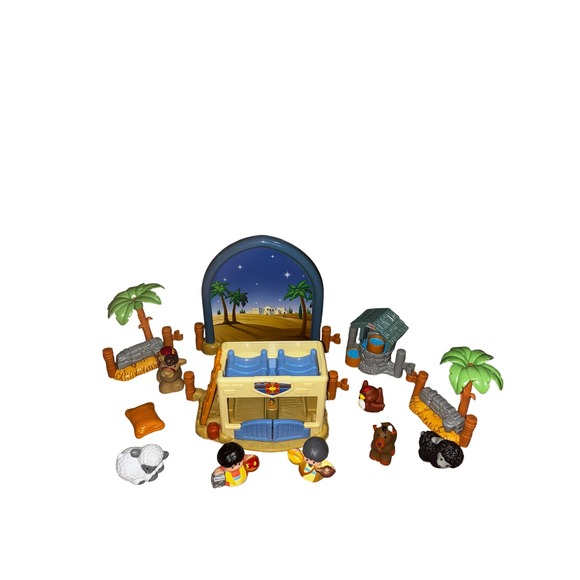 Fisher-Price Little People The Inn at Bethlehem Nativity Set #2